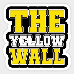 The Yellow Wall Sticker